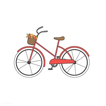 Illustration of bicycle | Free stock vector - 77229