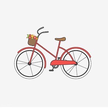 Illustration of bicycle | Free stock vector - 77232