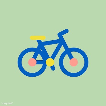 Illustration of bicycle icon | Free stock vector - 380563