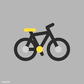 Illustration of bicycle icon | Free stock vector - 380801