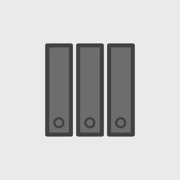 Illustration of binder icon