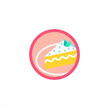 Illustration of birthday cake icon | Free stock vector - 380532