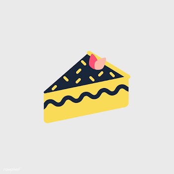 Illustration of birthday cake icon | Free stock vector - 380591