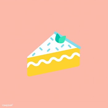 Illustration of birthday cake icon | Free stock vector - 381023