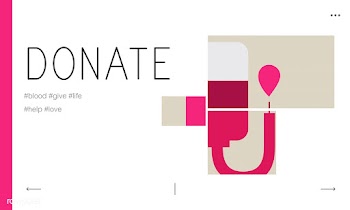 Illustration of blood donation | Free stock vector - 394857