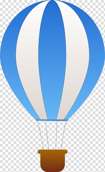 Illustration of blue, white, and brown hot air balloon, Hot air balloon , Air balloon transparent background PNG clipart