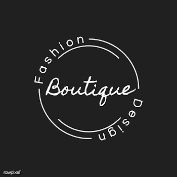 Illustration of boutique shop logo stamp bann.. | Free stock vector - 399021