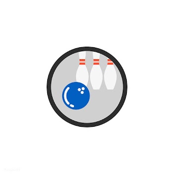 Illustration of bowling icon | Free stock vector - 380471
