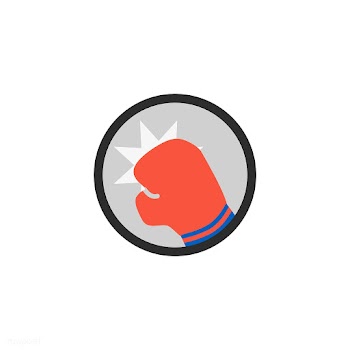 Illustration of boxing gloves icon | Free stock vector - 380815