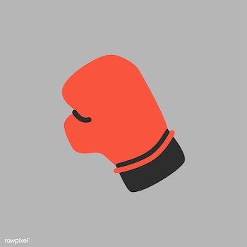 Illustration of boxing gloves icon | Free stock vector - 380878
