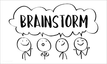 Illustration of brainstorming | Free stock vector - 394670