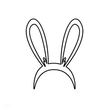 Illustration of bunny ears icon | Free stock vector - 266716