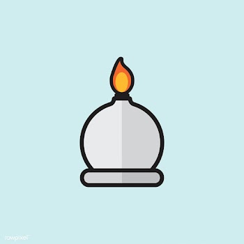 Illustration of burner | Free stock vector - 250999