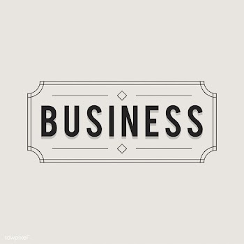 Illustration of business badge icon | Free stock vector - 388959