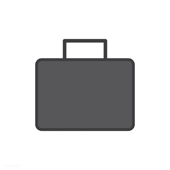 Illustration of business bag | Free stock vector - 76830