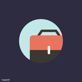 Illustration of business bag icon | Free stock vector - 44058