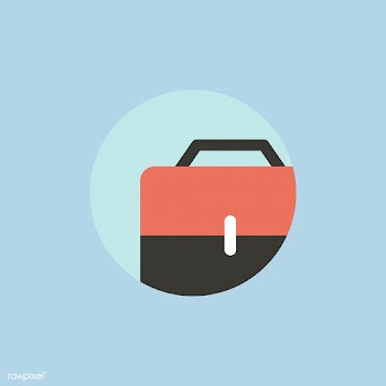 Illustration of business bag icon | Free stock vector - 44145
