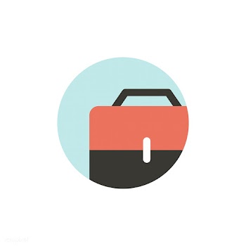 Illustration of business bag icon | Free stock vector - 44315