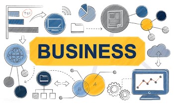 Illustration of business concept | Free stock vector - 394690