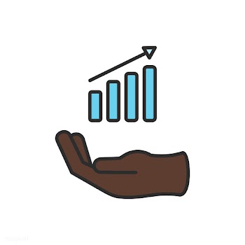 Illustration of business graph analysis | Free stock vector - 266787