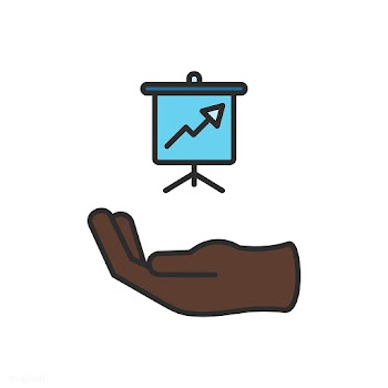Illustration of business graph analysis | Free stock vector - 297105