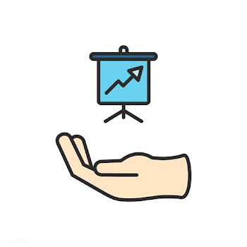 Illustration of business graph analysis | Free stock vector - 297164
