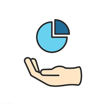 Illustration of business graph analysis | Free stock vector - 297182