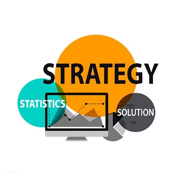 Illustration of business graph analysis | Free stock vector - 394368