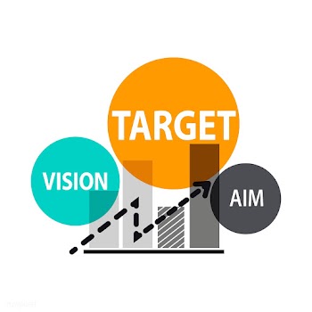 Illustration of business graph analysis | Free stock vector - 394374