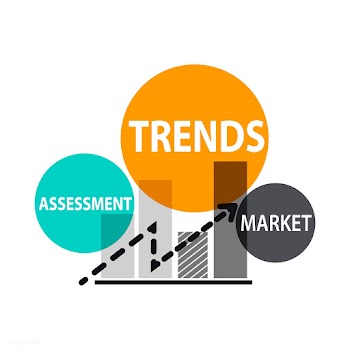 Illustration of business graph analysis | Free stock vector - 394375