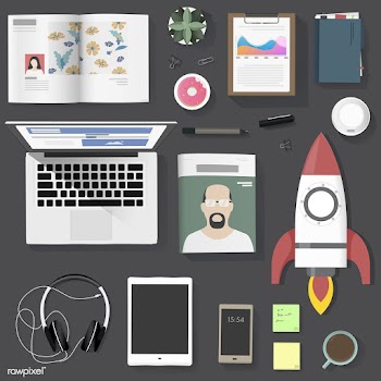 Illustration of business icons set | Free stock vector - 390478