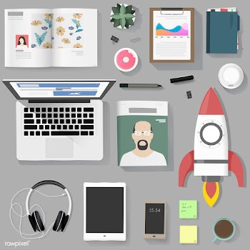 Illustration of business icons set | Free stock vector - 390678