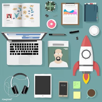 Illustration of business icons set | Free stock vector - 390690