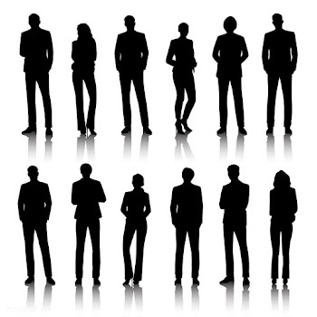 Illustration of business people | Free stock vector - 388815