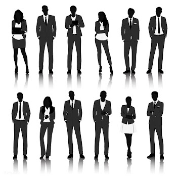 Illustration of business people | Free stock vector - 388921