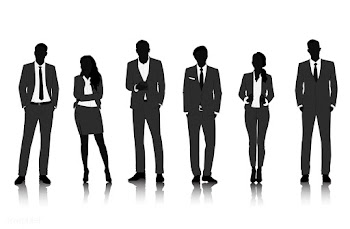 Illustration of business people | Free stock vector - 389023