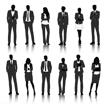 Illustration of business people | Free stock vector - 389091