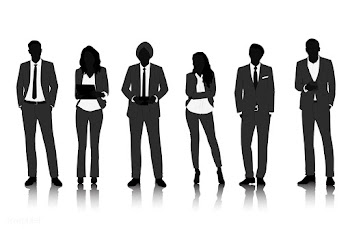 Illustration of business people | Free stock vector - 389140