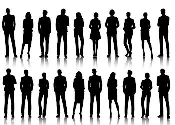 Illustration of business people | Free stock vector - 389202