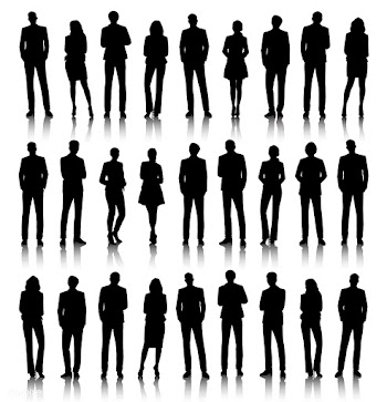 Illustration of business people | Free stock vector - 389205