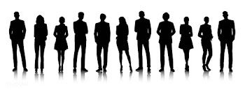 Illustration of business people | Free stock vector - 389386