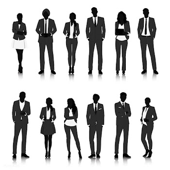 Illustration of business people | Free stock vector - 389419