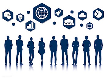 Illustration of business people | Free stock vector - 389436
