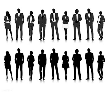 Illustration of business people | Free stock vector - 389440