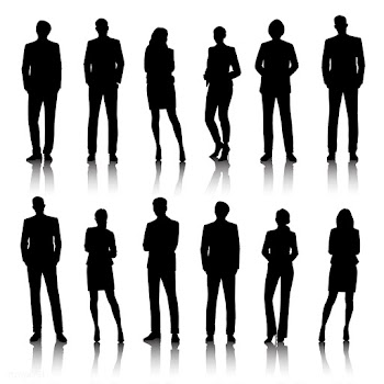 Illustration of business people | Free stock vector - 389445