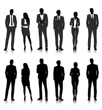 Illustration of business people | Free stock vector - 389462