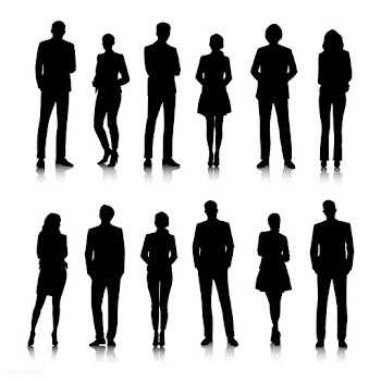 Illustration of business people | Free stock vector - 389467