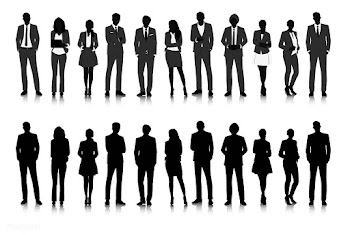 Illustration of business people | Free stock vector - 389481