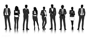 Illustration of business people | Free stock vector - 389484