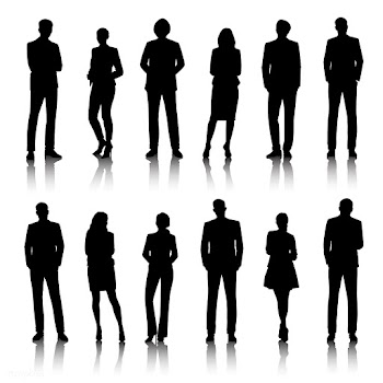 Illustration of business people | Free stock vector - 389536